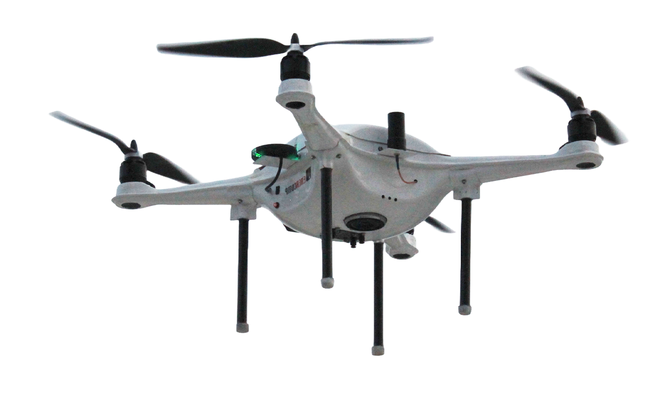 Kingfisher VI DGCA Certified Survey  Quadcopter
