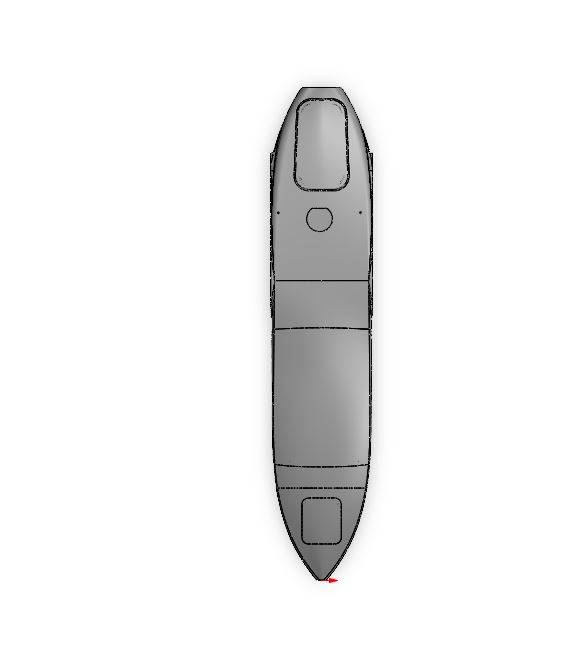 Hans fuselage