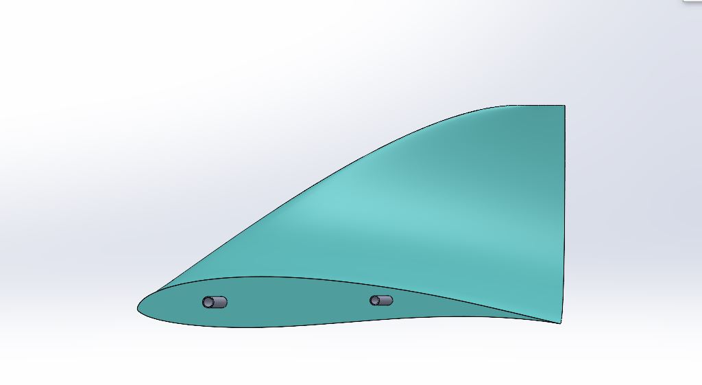 Hans right Winglet