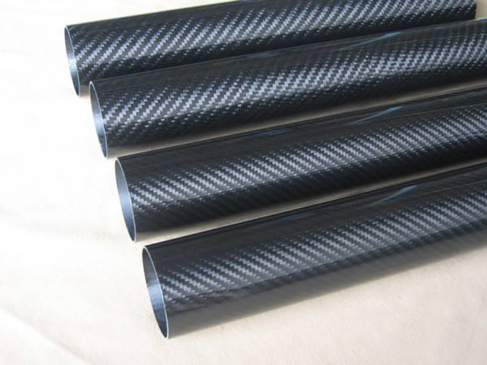 Carbon Fiber Round Tube 22MM OD X 19MM ID X 400MM L