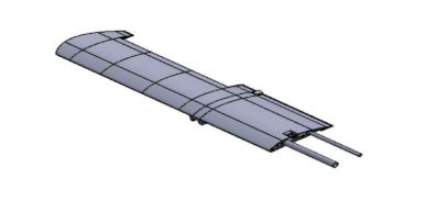 Eagle right wing V1