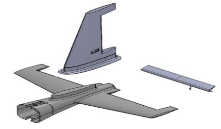 Eagle tail section V1