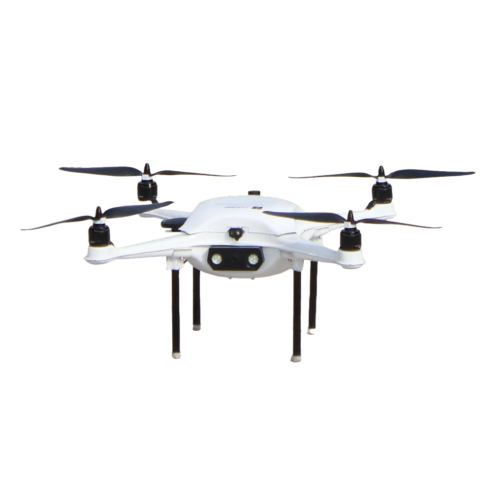 Kingfisher VI DGCA Certified Survey  Quadcopter