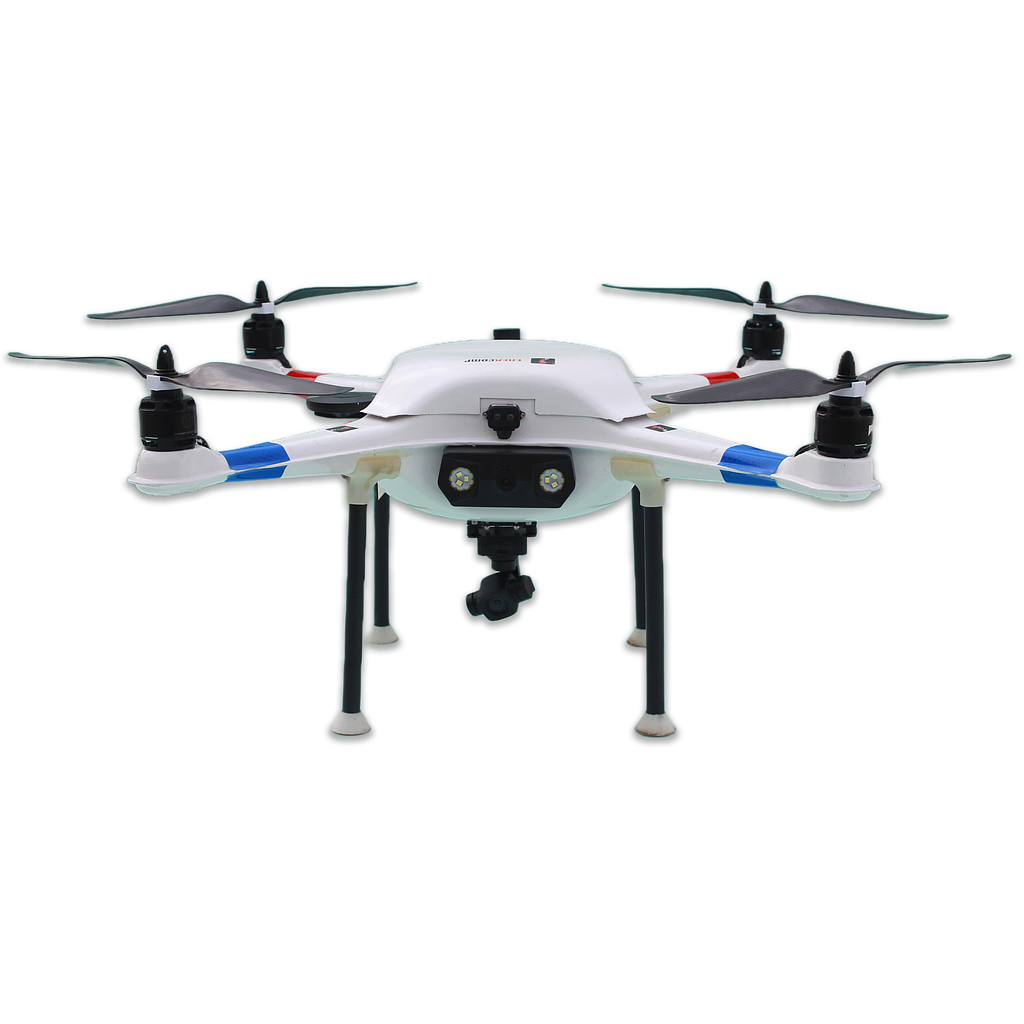 Kingfisher VI DGCA Certified Surveillance  Quadcopter