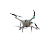 Kingfisher VI DGCA Certified Survey  Quadcopter