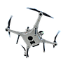 Kingfisher VI DGCA Certified Survey  Quadcopter