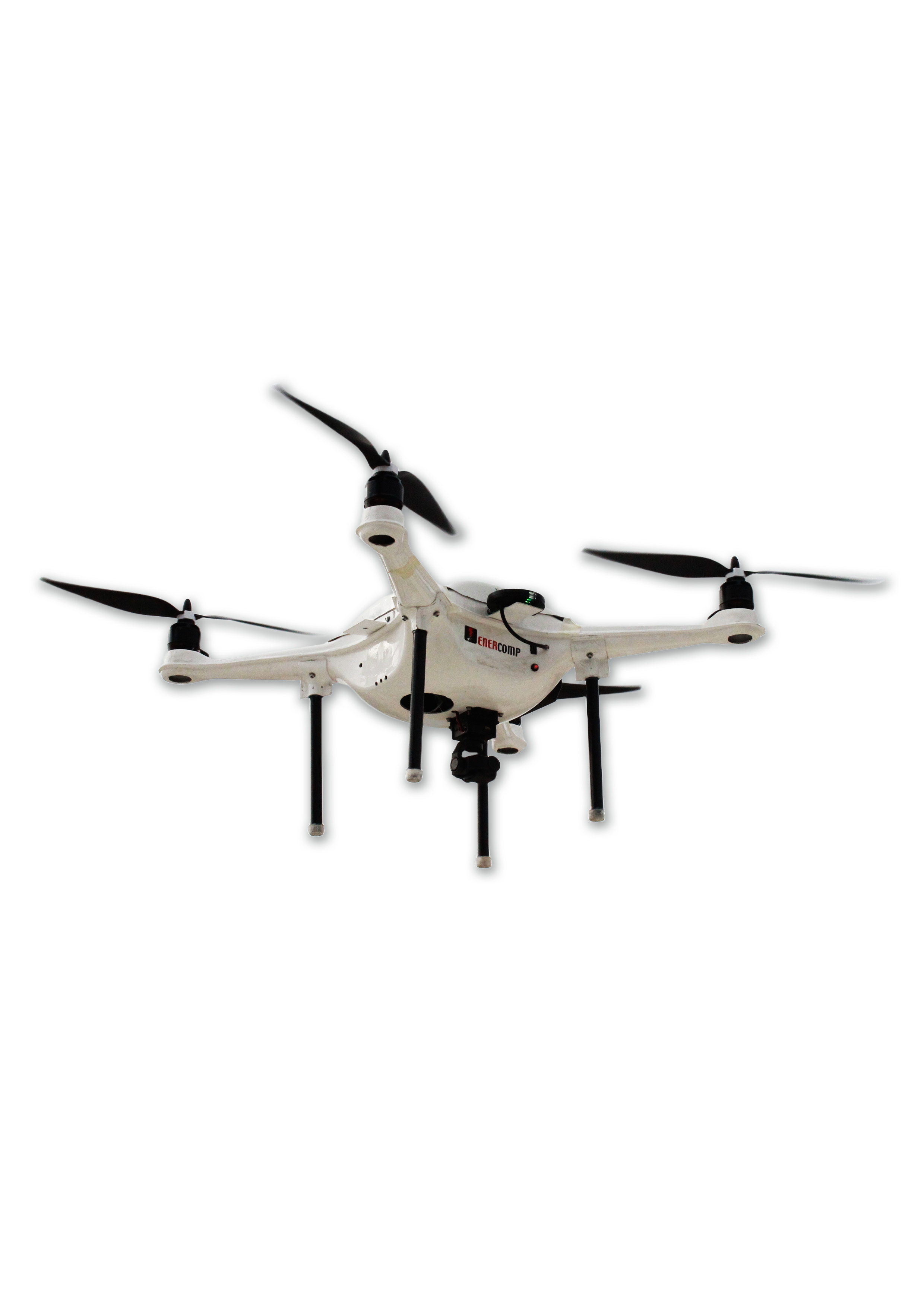 Kingfisher VI DGCA Certified Surveillance  Quadcopter