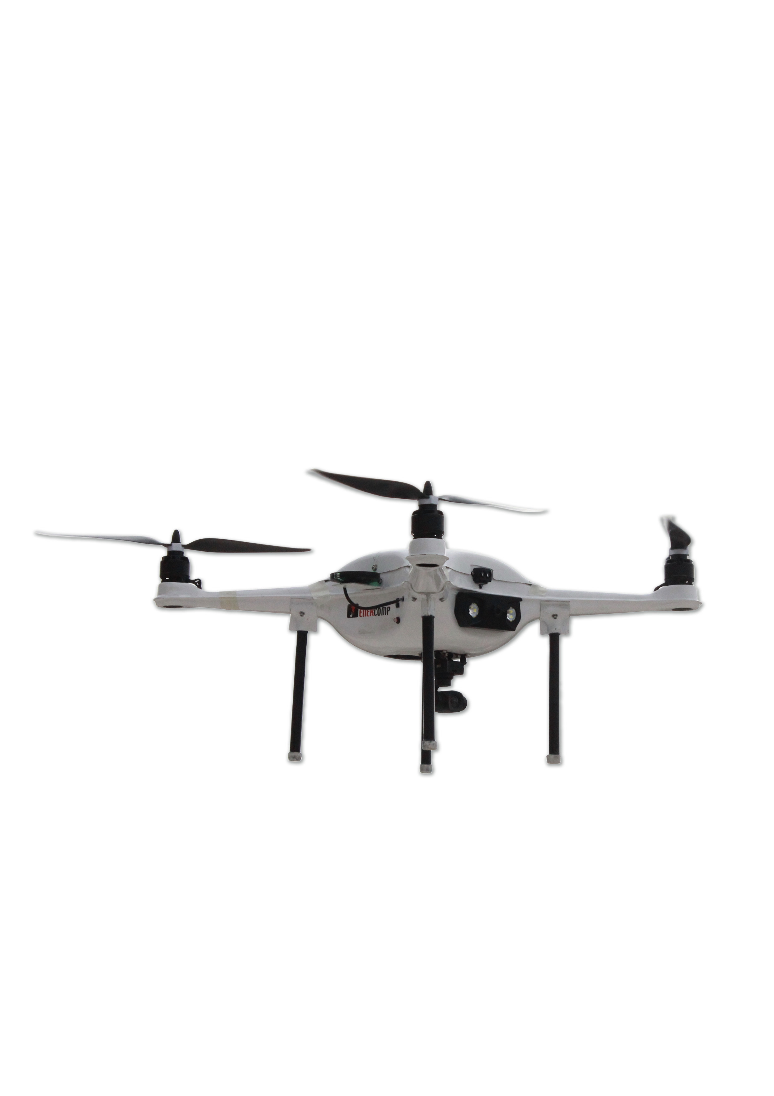Kingfisher VI DGCA Certified Surveillance  Quadcopter