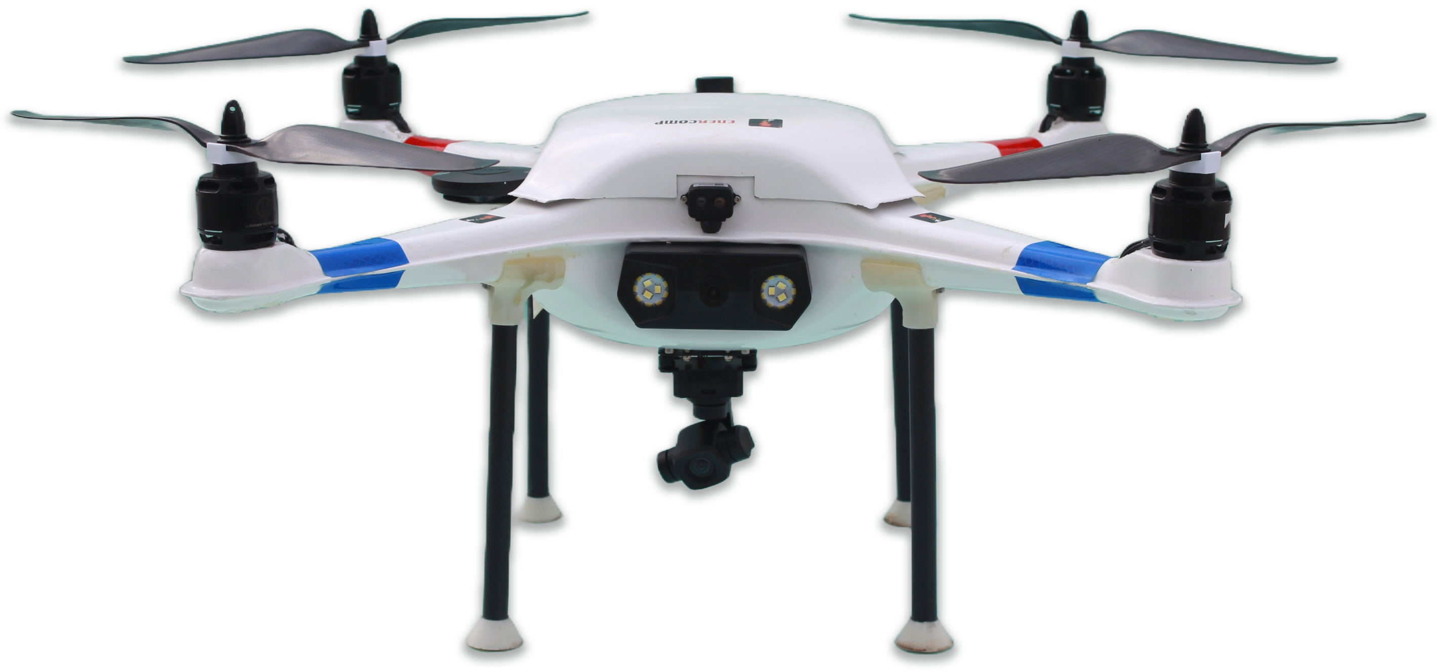 Kingfisher VI DGCA Certified Surveillance  Quadcopter