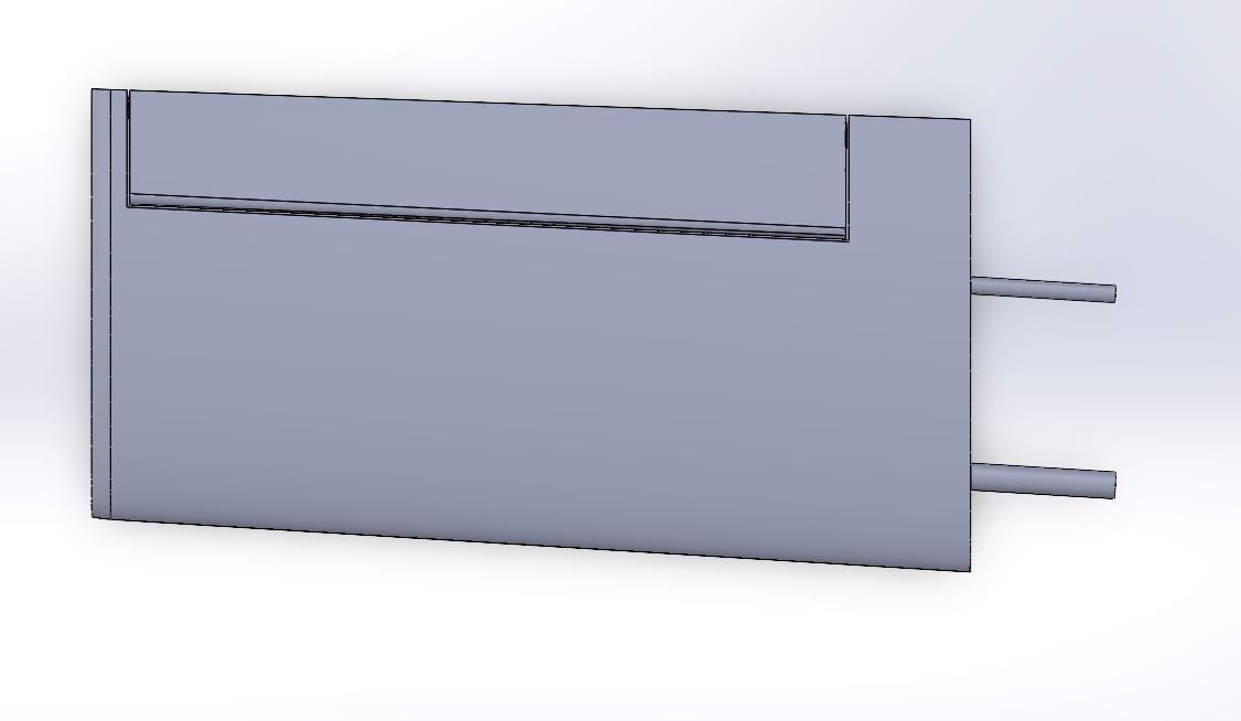 Hans second section right wing