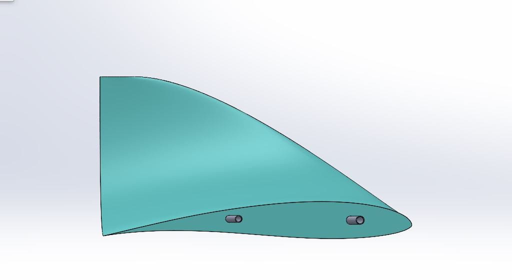Hans Left Winglet 