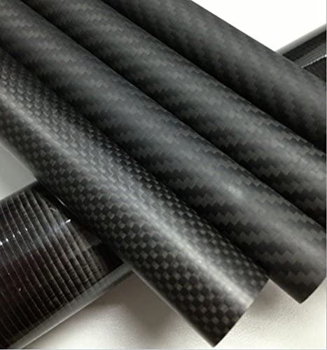 Carbon Fiber Round Tube 38MM OD X 35MM ID X 1000MM L