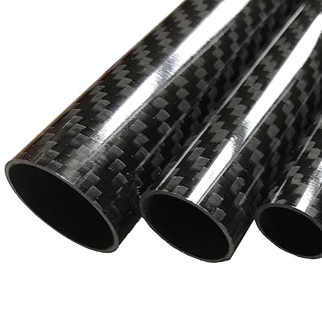 Carbon Fiber Round Tube 10MM OD X 8MM ID X 1000MM L