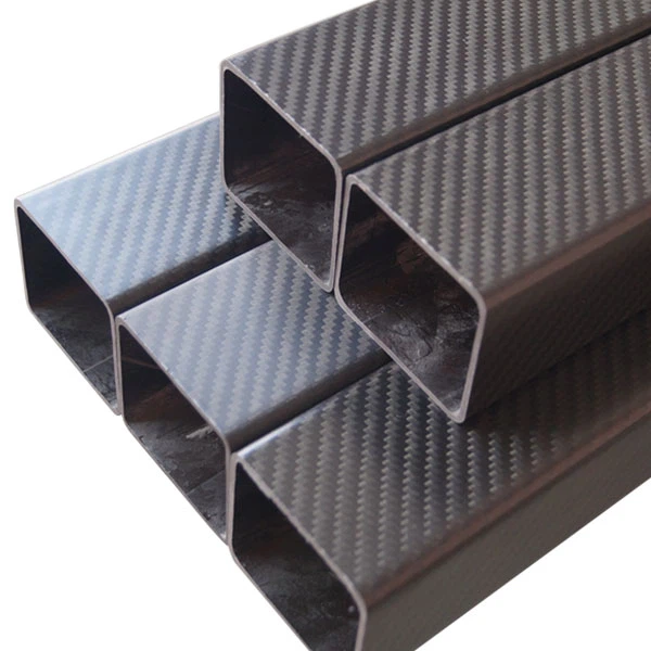 Carbon Fiber Square Tube 18MM OD X 16MM ID X 1000MM L