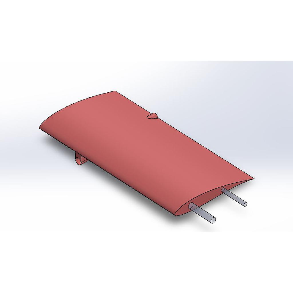 Hans first section right wing