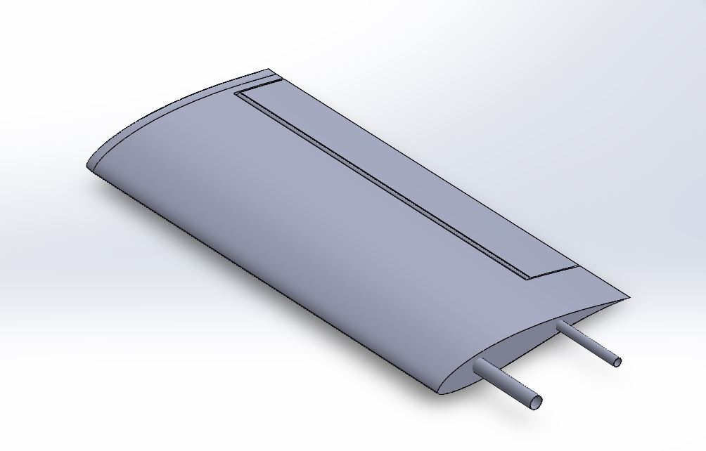 Hans second section right wing