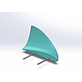 Hans Left Winglet 